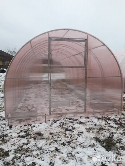 Теплицы из поликарбоната