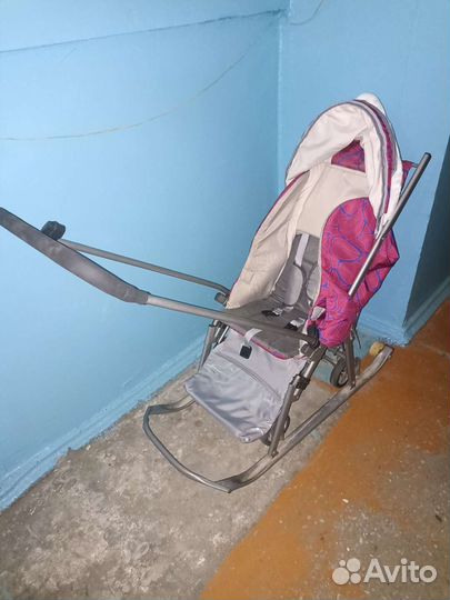 Санки коляска