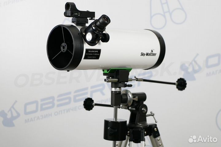 Телескоп Sky-Watcher BK 114/500 EQ1