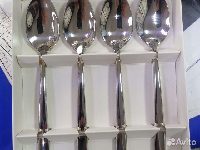 Ложки чайные 4 набора royal kuchen роял кухен