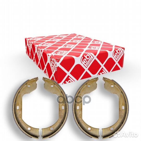 Колодки тормозные барабанные 23851 Febi