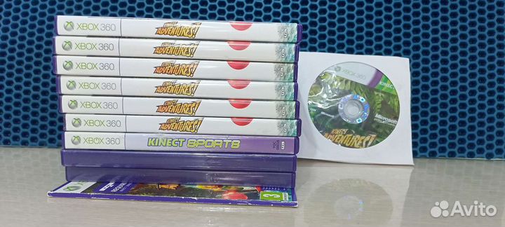 Игры Kinect Adventure на xbox 360