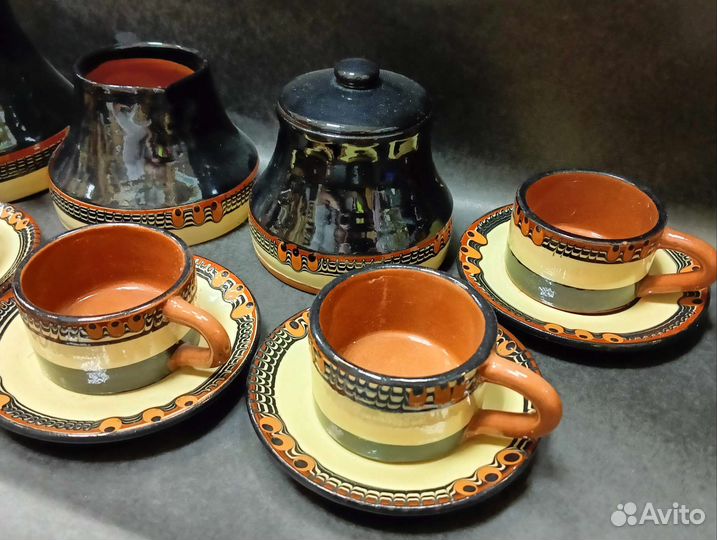 Керамический сервиз