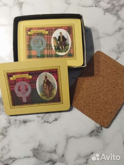 Подставка под бокалы