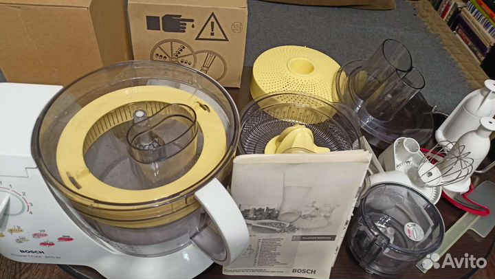 Bosch, новый кухонный комбайн