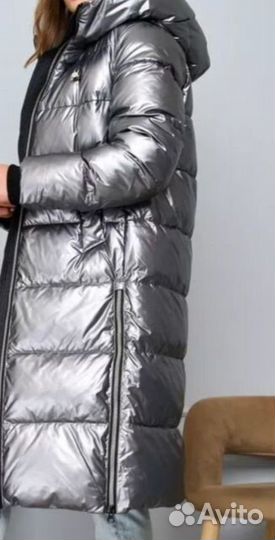 Пуховик зимний женский