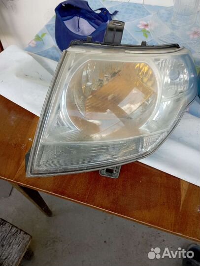 Фара левая УАЗ patriot
