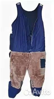 Летный комбинезон меховой