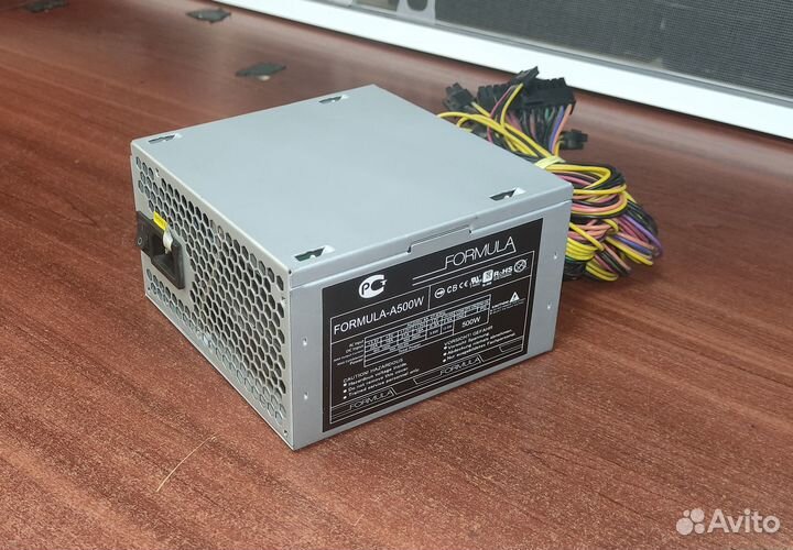 Бп 500W Formula A500W