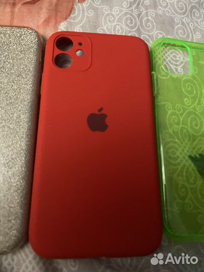 Чехол на iPhone 11