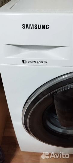 Стиральная машина samsung eco bubble 6.5