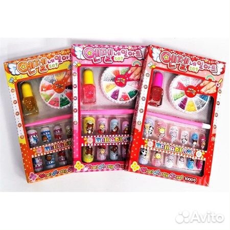 Детский набор маникюра