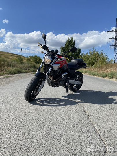 Yamaha MT-03