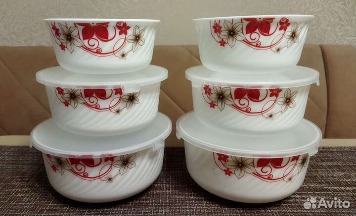 Наборы салатников.Новые