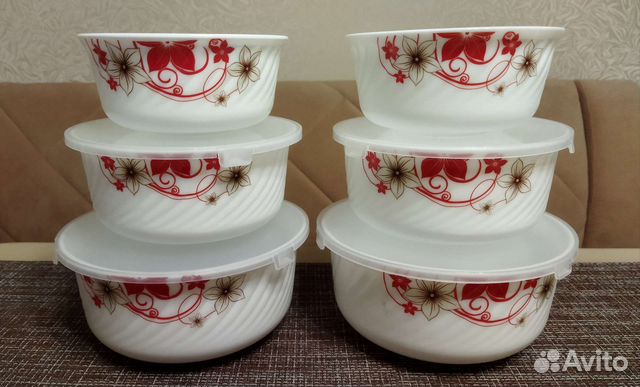 Наборы салатников.Новые