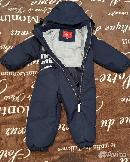 Комбинезон демисезонный 80