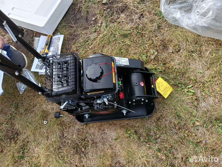 Аренда виброплиты / строительного оборудования