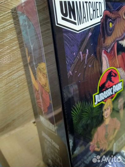 Unmatched jurassic park dr.Sattler vs T.Rex