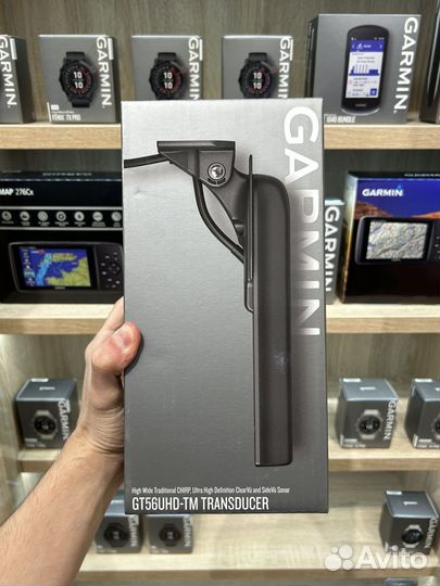 Датчик эхолота Garmin GT56UHD-TM 12 контактов