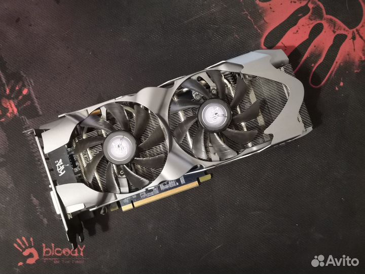 Видеокарта GTX 660 Ti 2gb gddr5 192bit