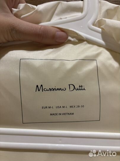 Пузовик осенний massimo dutti