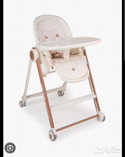 Стульчик для кормления happy baby berny v2