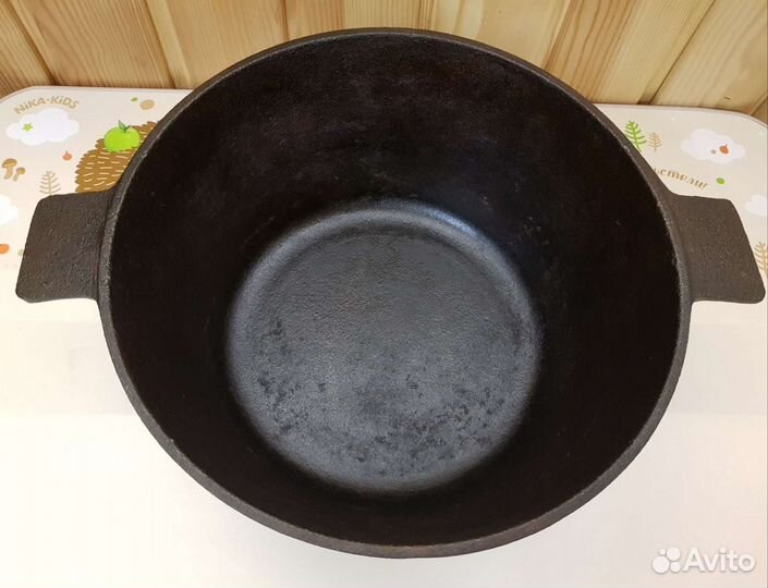 Казан казанок кастрюля чугунная