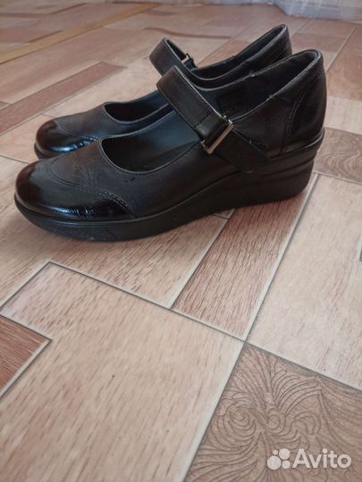 Туфли женские 37 размер натуральная кожа