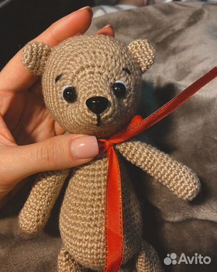Вязаные игрушки ручной работы