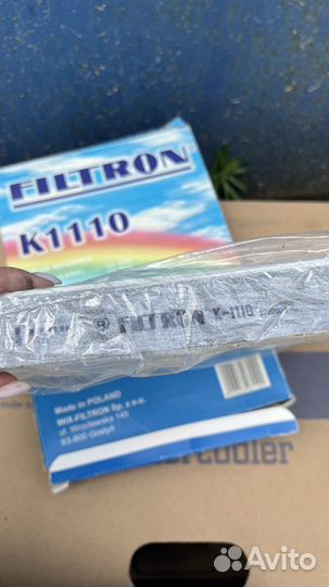 Фильтр салона авто Filtron k1110