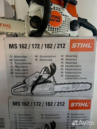 Бензопила Stihl ms 180 Новая оригинал