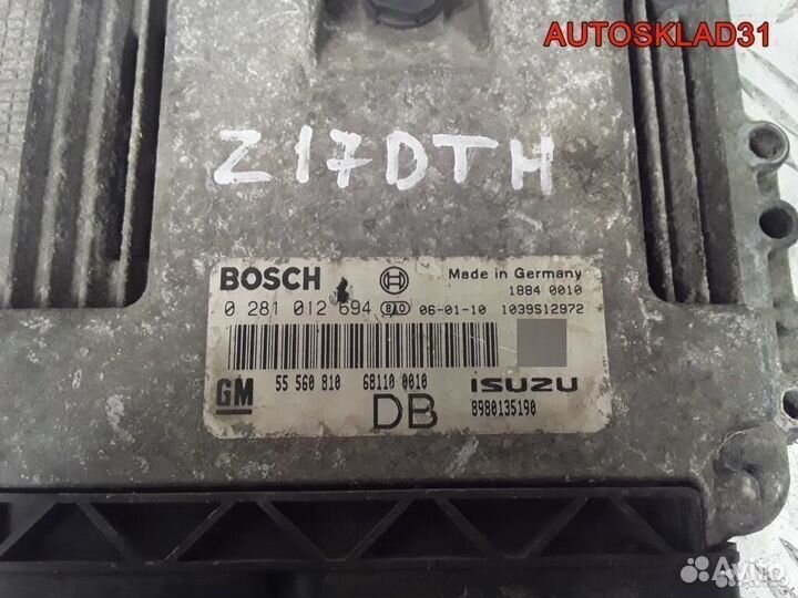 Эбу Opel Astra H 1.7 z17dth 55560810