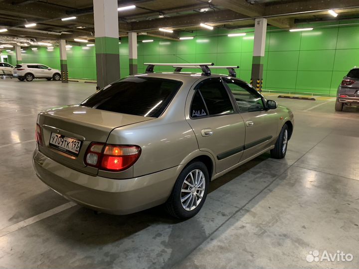 Багажник на крышу nissan almera n16