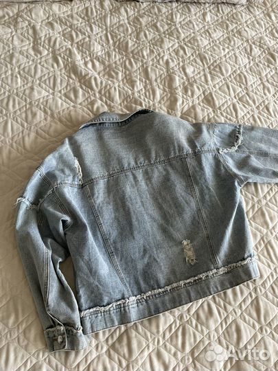 Джинсовая куртка женская
