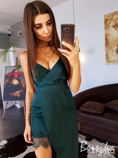 Вечернее платье