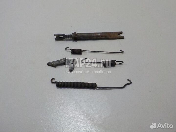 Комплект установочный колодок Fabia Polo