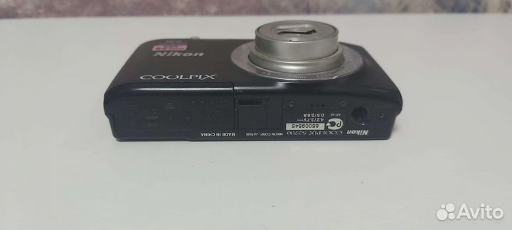 Компактный фотоаппарат Nikon S2700 на запчасти