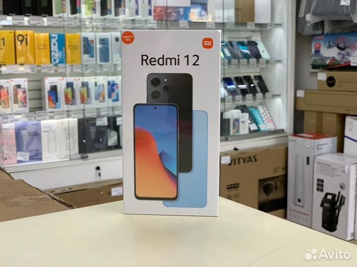 Xiaomi Redmi 12, 8/256 ГБ
