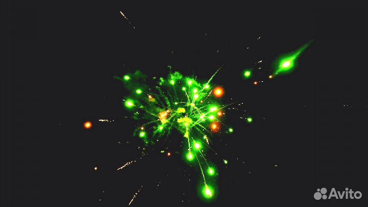 Салют фейерверк 