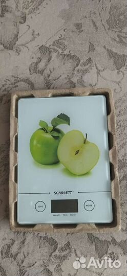 Весы кухонные электронные Scarlett новые