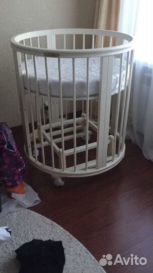 Кроватка трансформер PremiumBaby 7 в 1