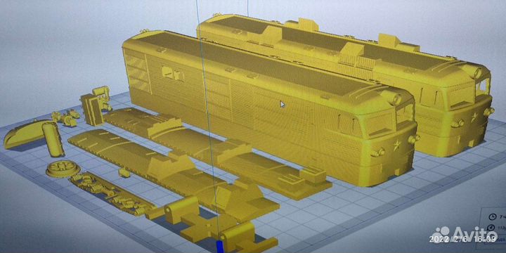 Модель вл-80 ho 1/87