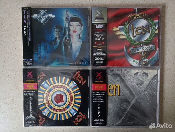 TEN/CD/Japan