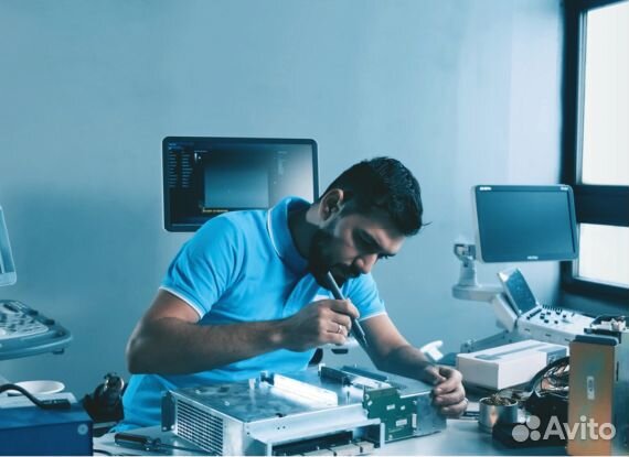 Ремонт узи аппаратов / Датчиков / мрт / кт / ивл