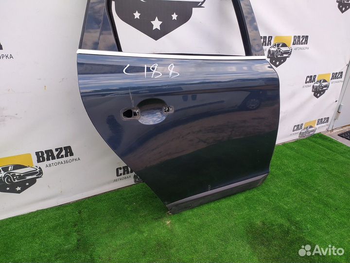 Дверь задняя правая R Volvo XC60