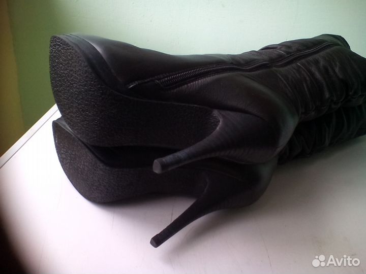 Сапоги зимние