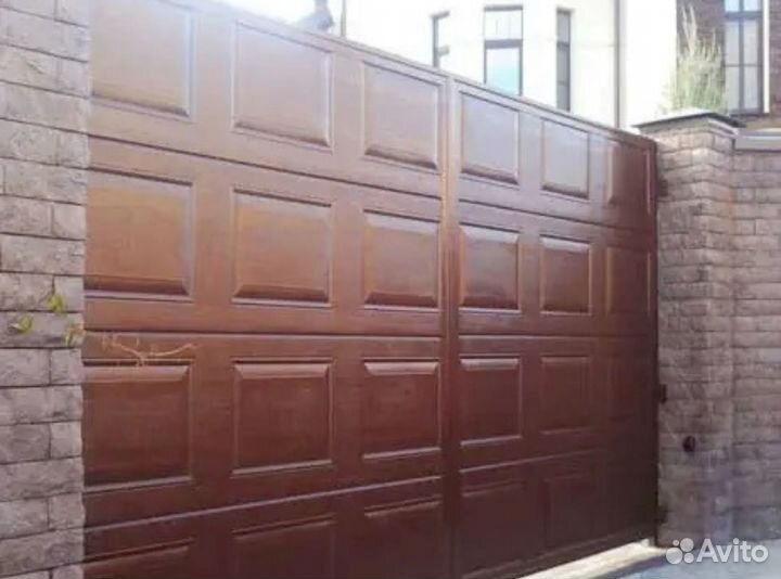 Ворота распашные