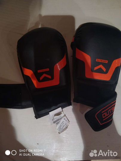 Перчатки - Накладки outshock