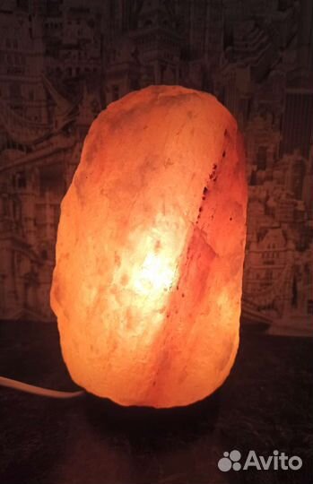 Соляная лампа ионизирующая