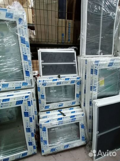 Пластиковые окна 700х500 мм